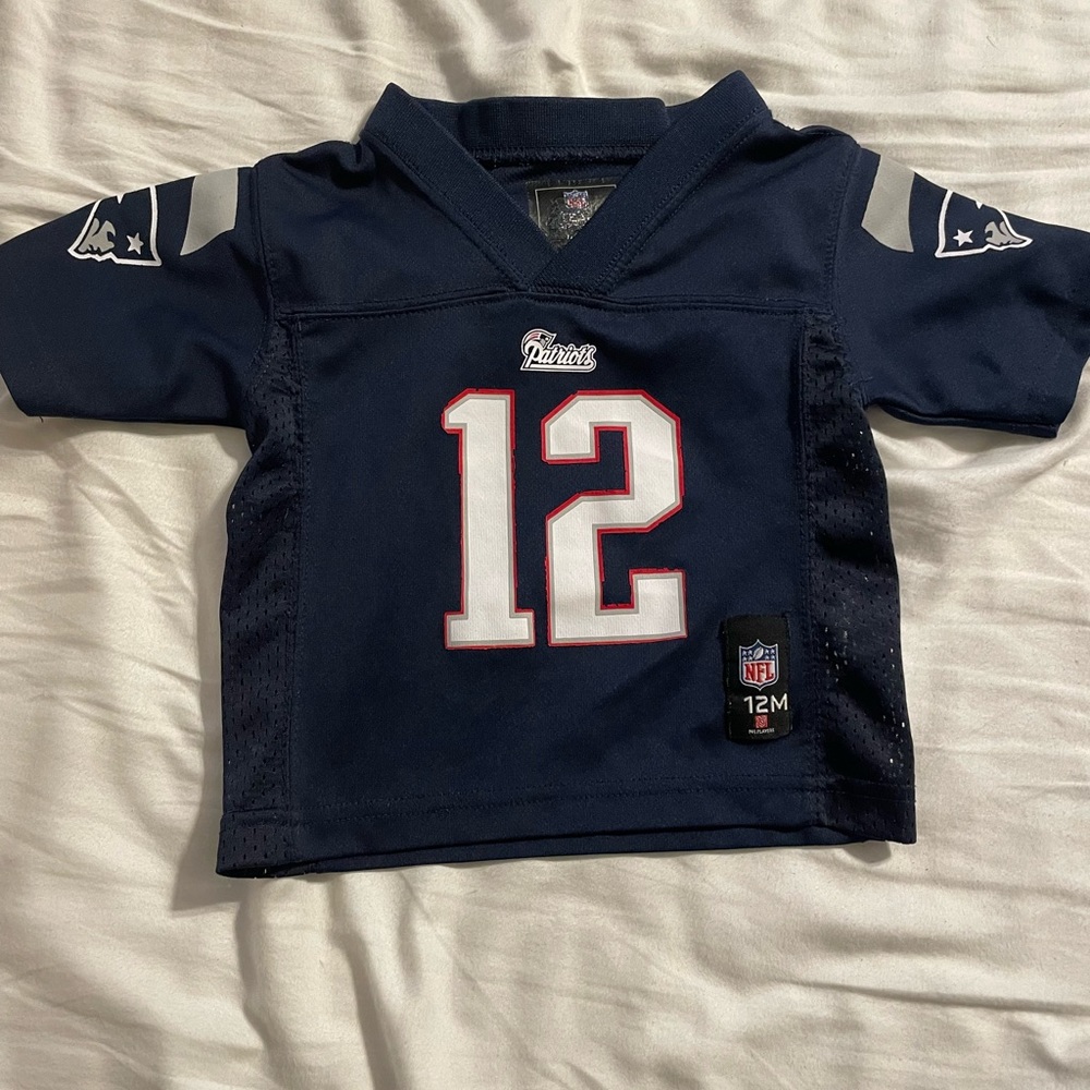 Tom Brady 12M Jersey